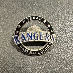 Texas Rangers Pin